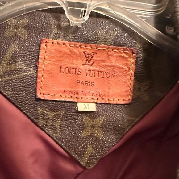 Louis Vuitton Dark Brown Monogram Bomber Jacket - Picture 4 of 10